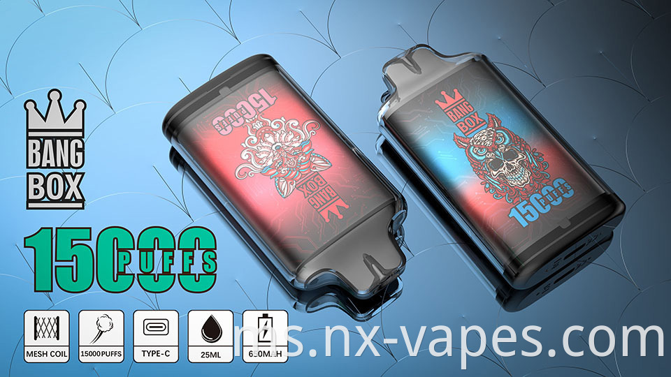Bang Box 15000 Puffs